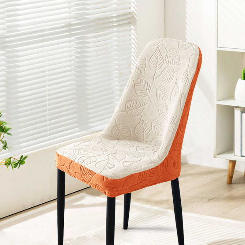 Cream white + orange [free velcro fixation]