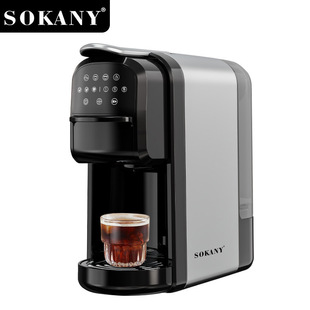 Cross-Border Coffee Machine 3in1 Coffee Machine Espresso Capsule Coffee Machine Coffee Maker