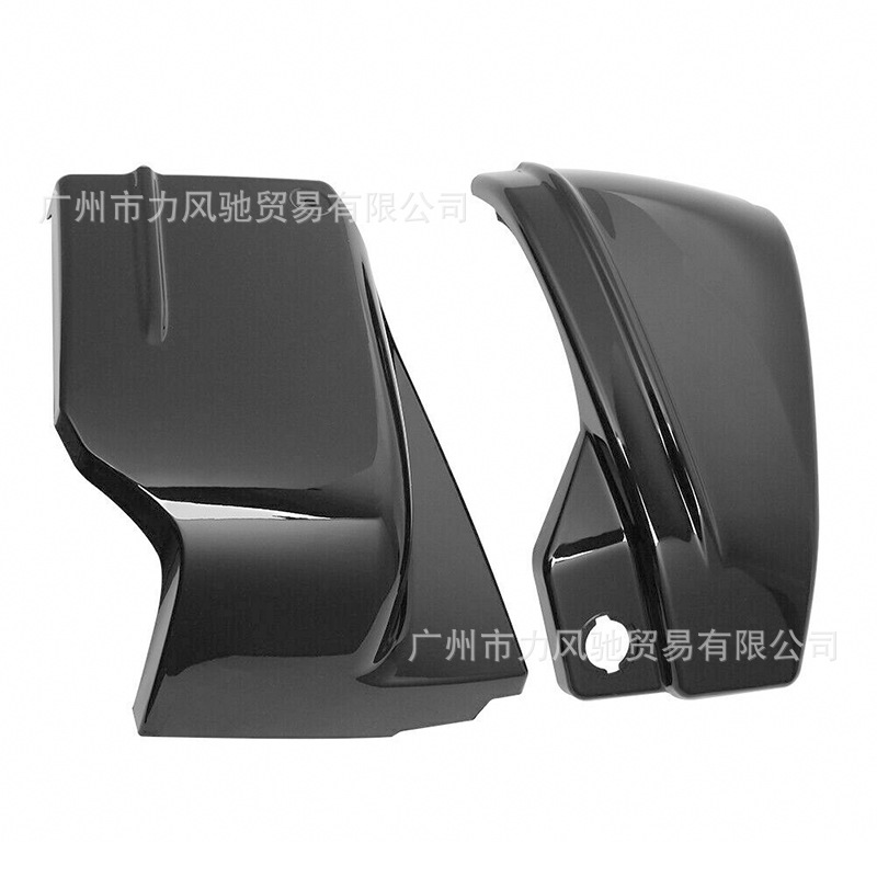 Adecuado para Yamaha xvs650 cubierta lateral fuera de carretera tanque de gasolina olla de aceite protector placa cubierta lateral accesorios de la motocicleta