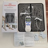 Новый интеллектуальный массаж массива для ног для ног для массажированной импульсной терапии Microcarmark Массаж ног USB -зарядка зарядка