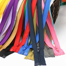 批发款3号开口尼龙拉链70厘米长小拉链服装辅料外套上衣开尾拉锁