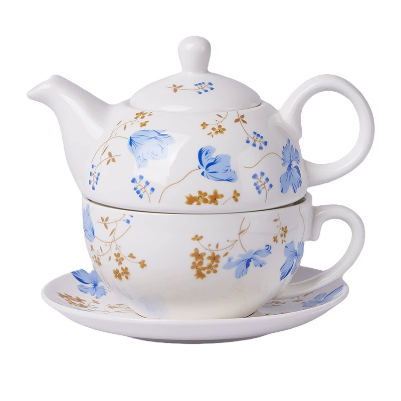 友来福 Набор чайной Ceramics, ароматизированный чай, чайник, кофейник для офиса, подарок на день рождения, оптом