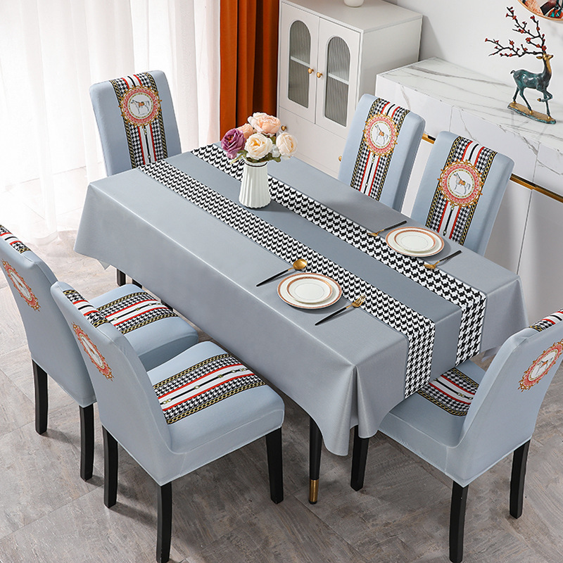 雅灰千鳥格-灰色