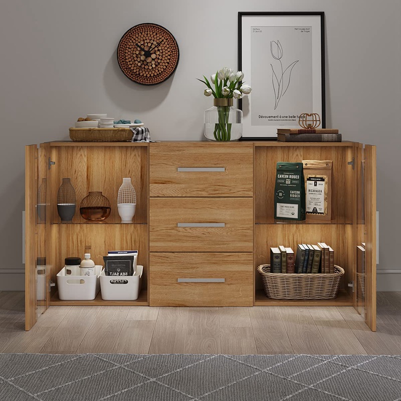 Gabinete lateral nórdico moderno minimalista sala de estar hogar multifuncional gabinete de vino armario de cocina armario de casa