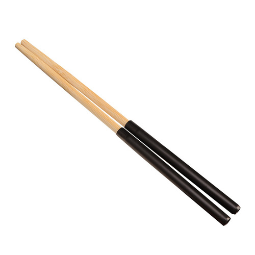 Manufacturer wholesale disposable chopsticks large batch commercial independent packaging telescopic folding portable convenient short bamboo chopsticks