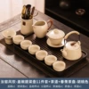 Ru kiln kettle with 11 lids + tea ceremony + Chunxian tea tray
