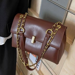 High-End Large-Capacity Chain Armpit Tote Bag for Women 2025 New Versatile Simple One-Shoulder Cross-Body Handbag