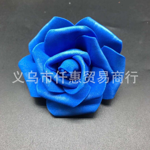 Cross-border supply 7cm foam PE rose head wedding venue decoration…
