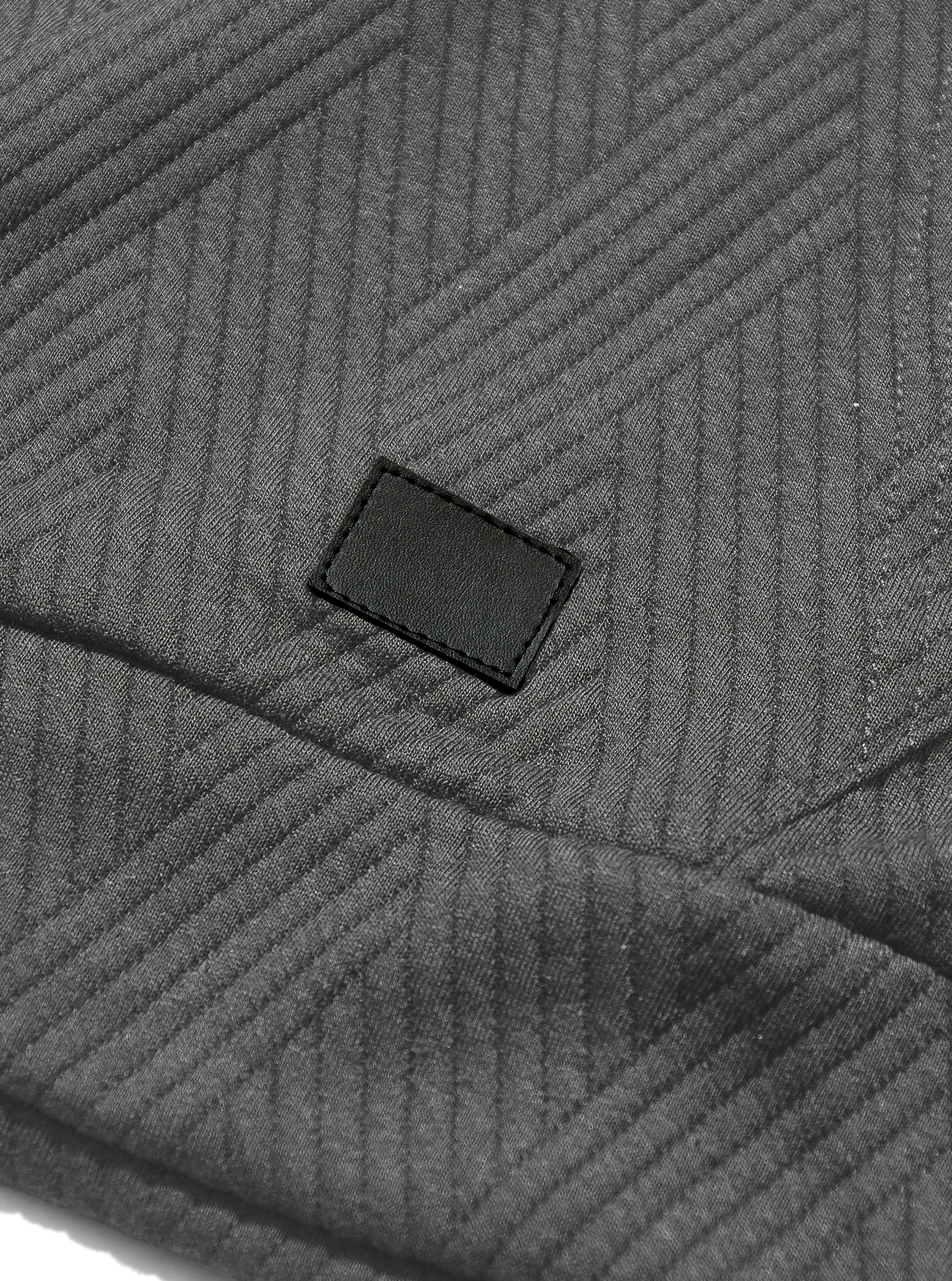 Monochrome Man- Cross-Border Solid Color Jacquard Knitted Hooded Sleeveless European And American Casual Sports Vest Shorts Set_viptrois.com