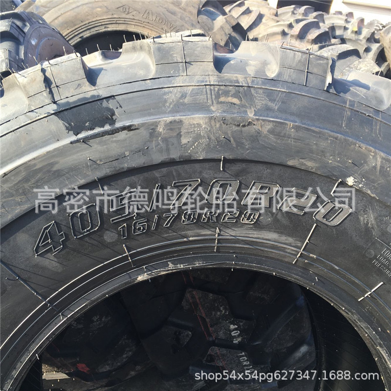 Suministro de neumáticos de vacío 405/70R20 maquinaria de ingeniería neumático de vehículo todoterreno