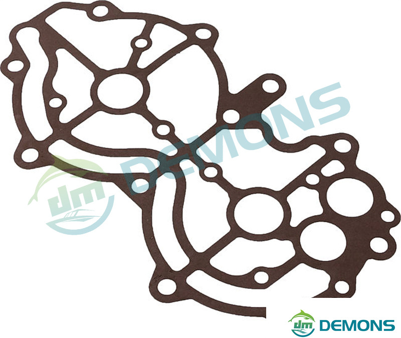 26)翟墨DEMONS舷外机船橡皮艇冲锋舟气缸盖外盖垫片66T-11193-A2