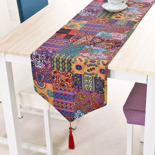 Tropical style (double layer cotton and linen)