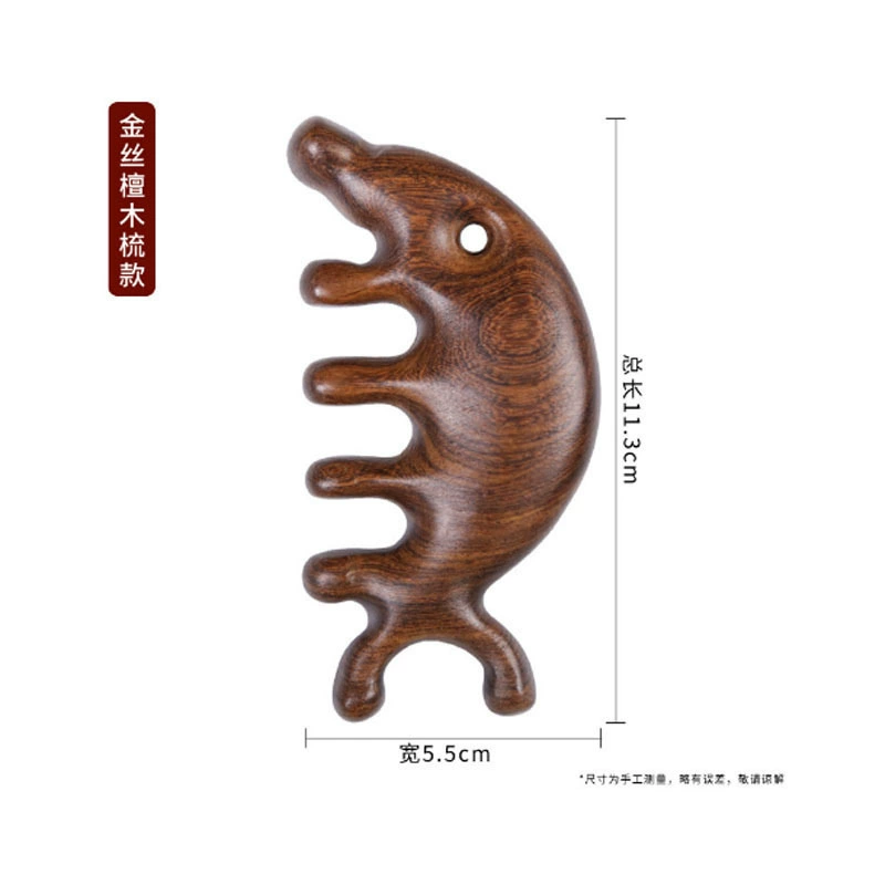 Массажер сандалwood, щетка для мужчин и женщин, оптом