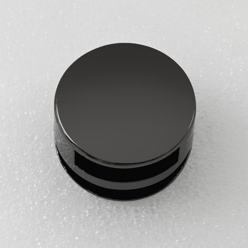 총 검정색 거울 나사 1개