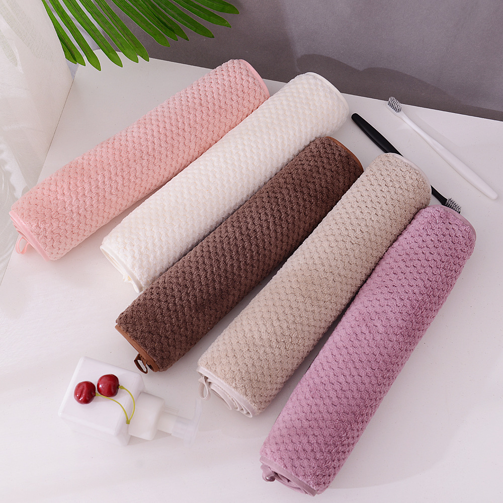 파인애플 혼합 머리