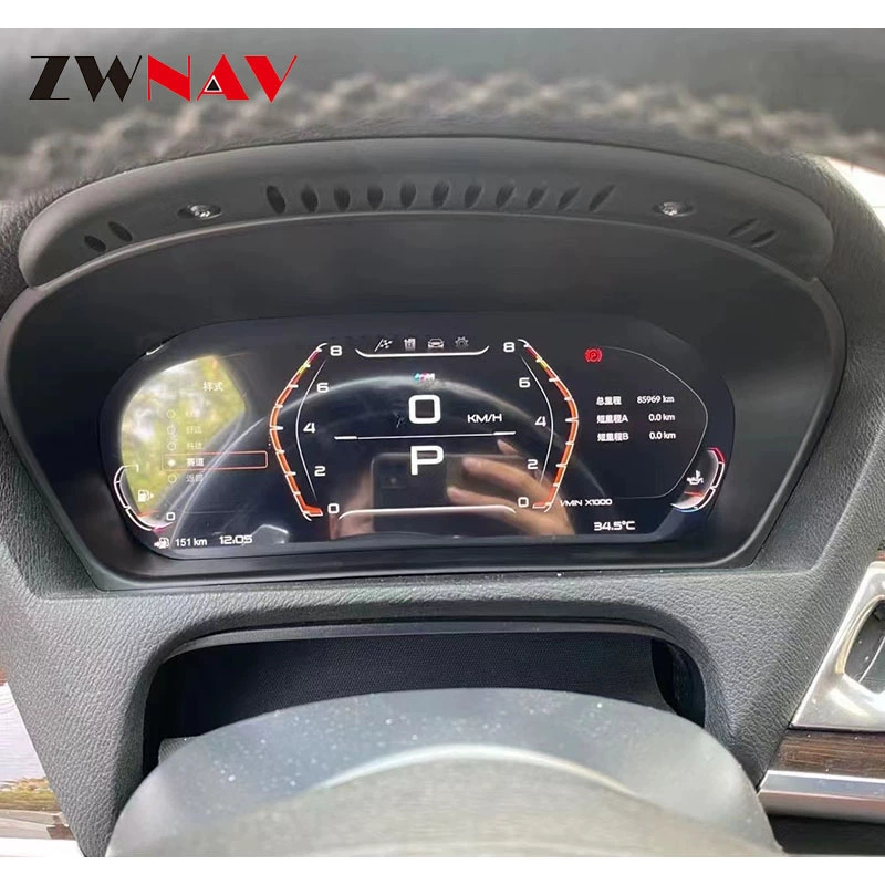 Подходит для BMW E60 E70 E71 ЖК-прибор ЖК-панель приборов HD-экран с установкой без потерь