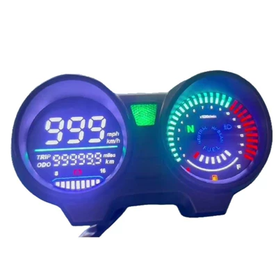 Dashboard, Motosiklet cihazları