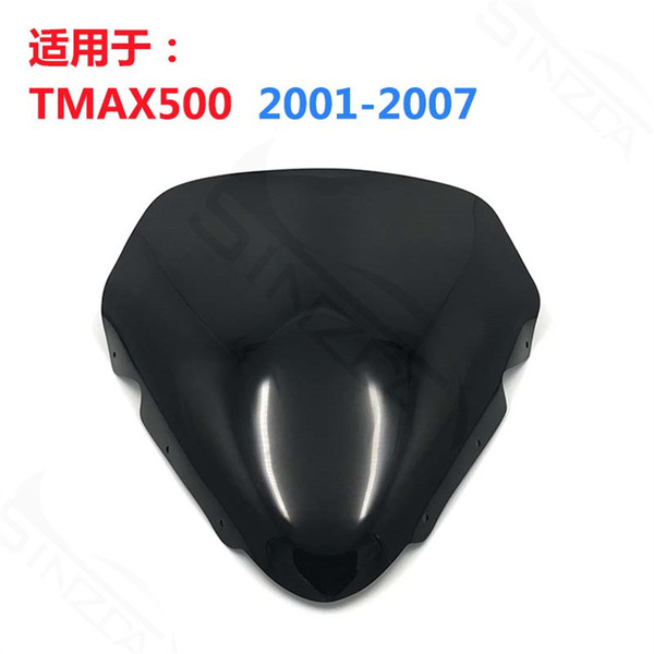 Suitable for Yamaha T-MAX500 TMAX500 2001-2007 windshield windshield
