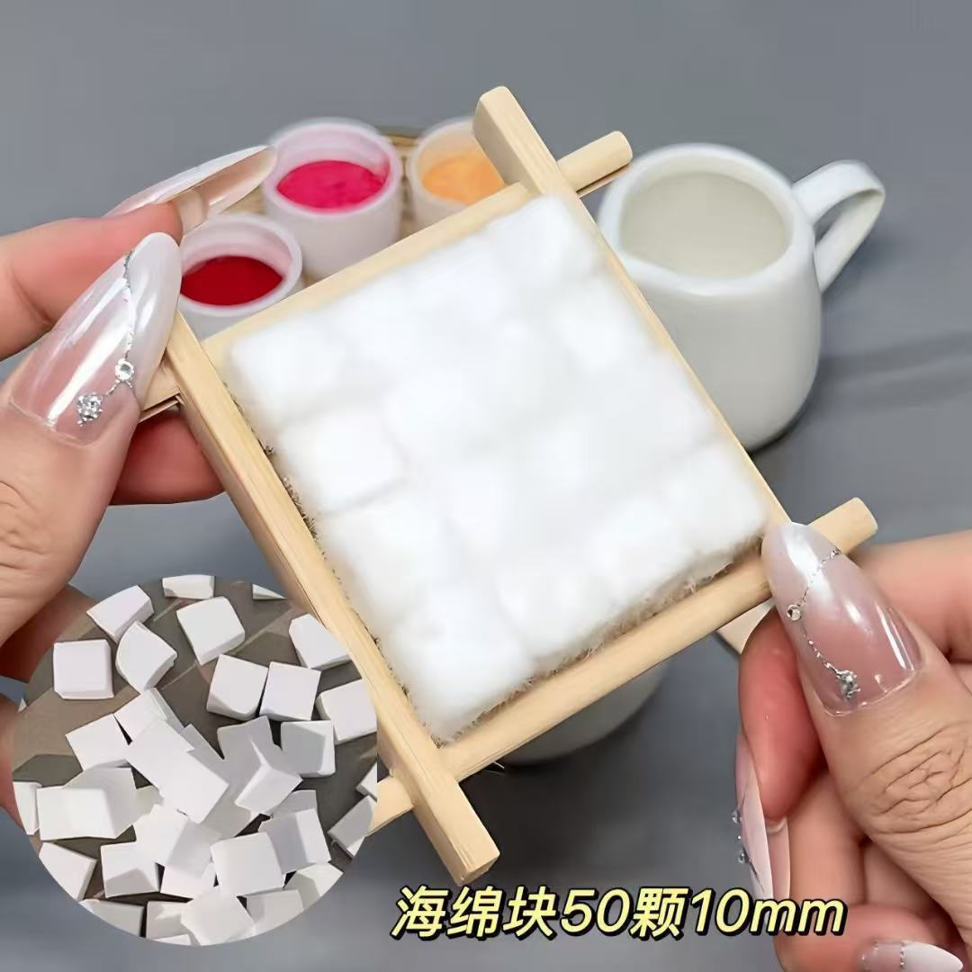 Moldy Tofu Toy DIY Craft Kit for Self-Entertainment, Cosplay Props, Children's Interactive Game, Snow Tofu