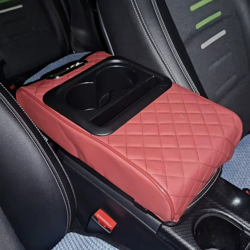 Трансграничный универсальный универсальный автомобильный подлокотник прокладка с подстаканник