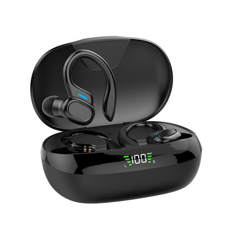 Huawei Xiaomi 越境新製品 SP16 ワイヤレス Bluetooth ヘッドセット両耳デジタルディスプレイ耳掛けゲームスポーツに適しています|undefined