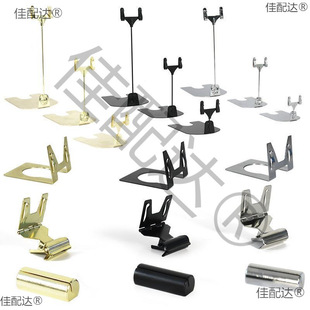 Metal Label Holder Bread Price Tag Bakery Cake Shop Card Holder Standing Deli Display Card