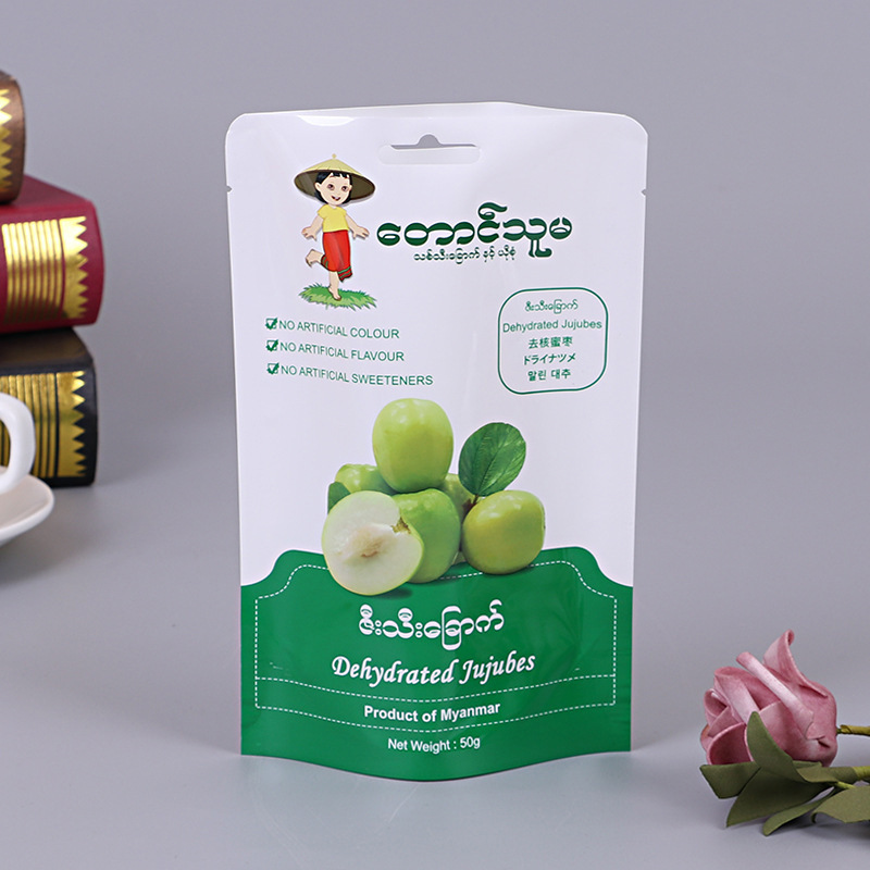 Stand-up bag; food packaging bag