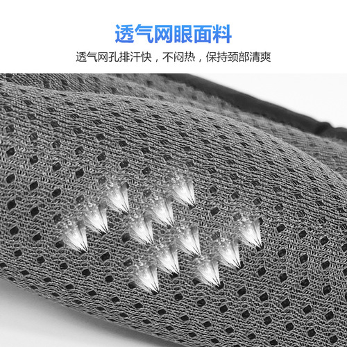 Wholesale Breathable Sponge Neck Support Adjustable Neck Support Cervical Spine Anti-Duck and Forward Bending Neck Protector Office Tractor