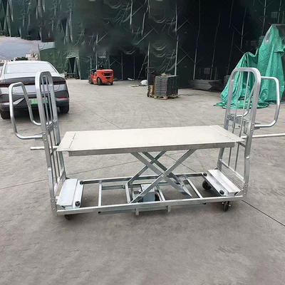 Small Lift Platform Trailer, Avtomobil fırlanan platformaları