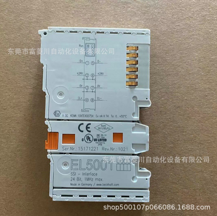 倍福beckhoff 模块  EL5001  议价
