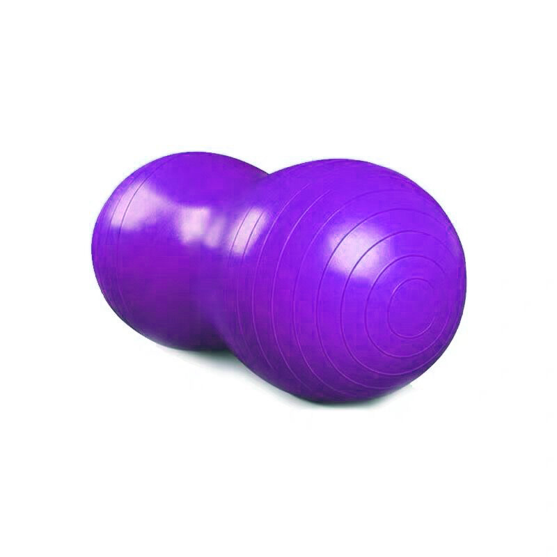 Pelota de Yoga Tipo Cacahuate PVC Engrosado a Prueba de Explosiones para Fitness