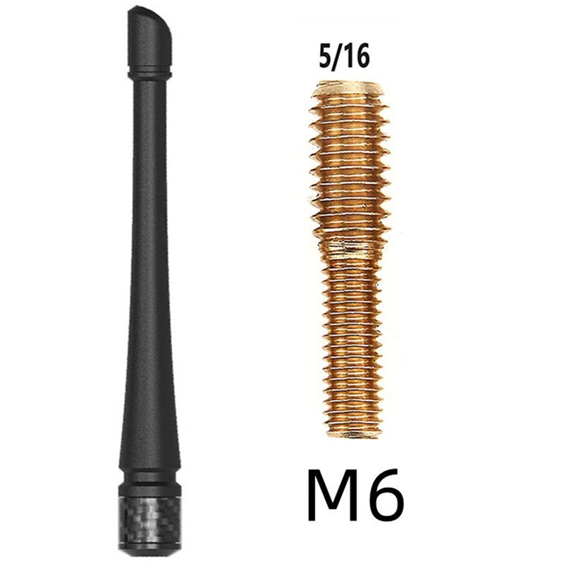Supply Fm Car Practical Modified Antenna Simple Car Modified Antenna Durable Roof Decorative Antenna