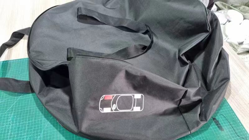 600D Oxford cloth tire storage bag car tire cover waterproof dustproof sunscreen bicycle tire storage bag