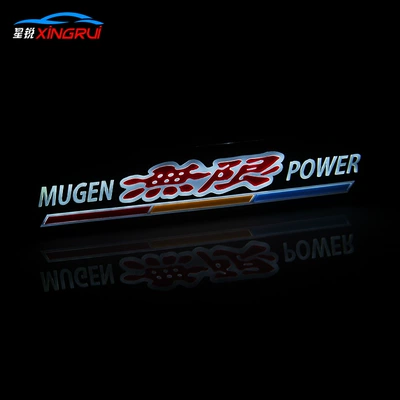 Car logo logo AMG TYPER Sports TRDsports - infinite-middle-net-light-sign