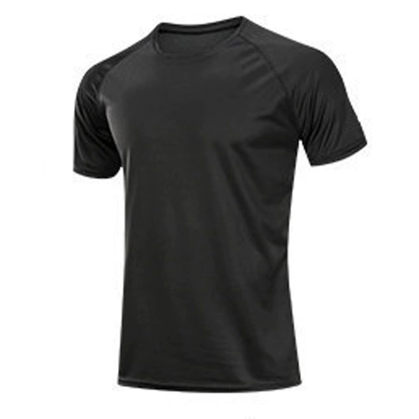 Small square black short sleeves