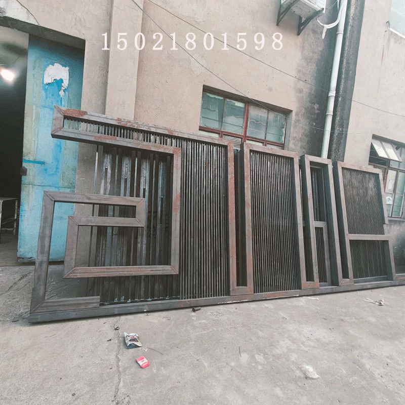 Фабрика прямых продаж стальных конструкций металлические перила на заказ поддержка для изготовления рисунков и материалов на заказ наружные перила на заказ