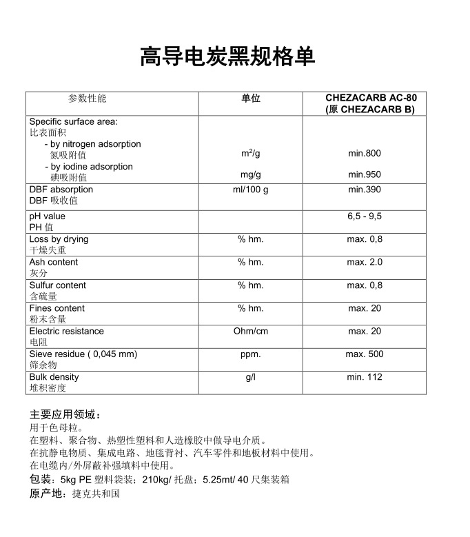 批发导电炭黑20公斤包装  电缆料用导电碳黑K60 防静电制品用炭黑