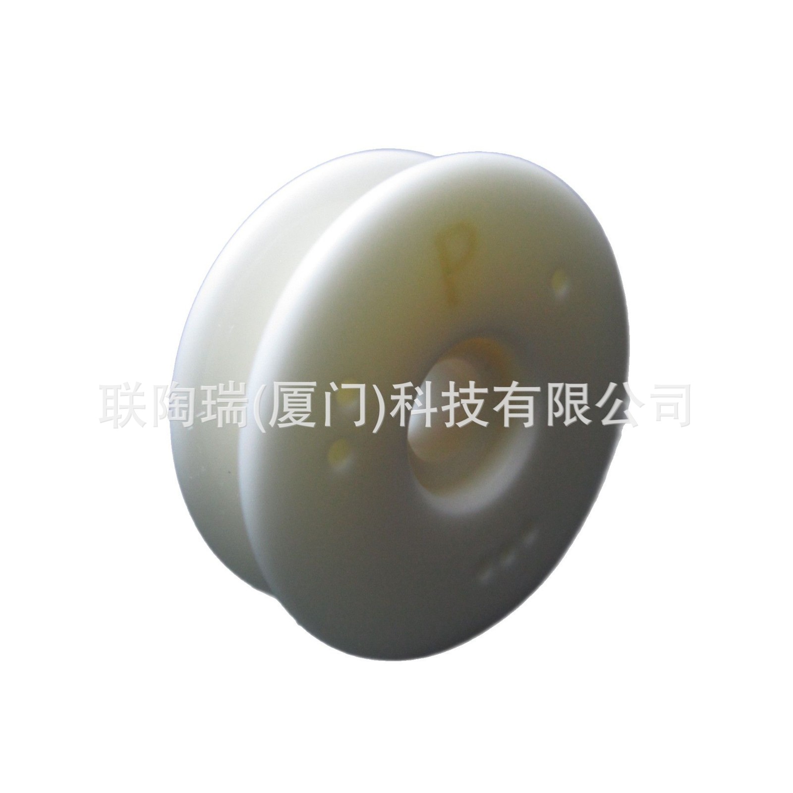 加弹机大圆机纺织陶瓷纱嘴瓷眼瓷轮导轮过线轮工业级配件精密导纱