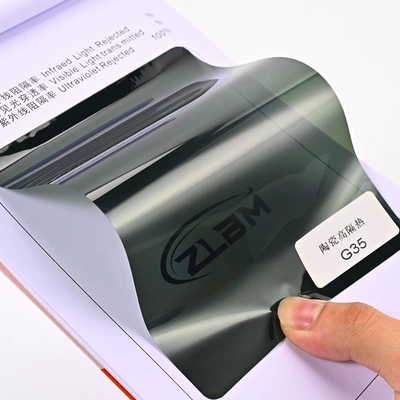 ceramic heat insulation film, sun | Automotive Film - 152m-30m-g35