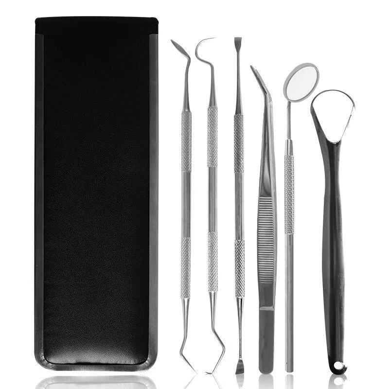 Dentist Tool Set Dental Oral Care Tools Stainless Steel Endoscope…