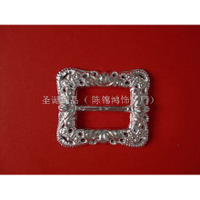 圣诞老人服装皮带扣P4花纹曰字圣诞饰品配件节日装饰批发礼盒铃铛