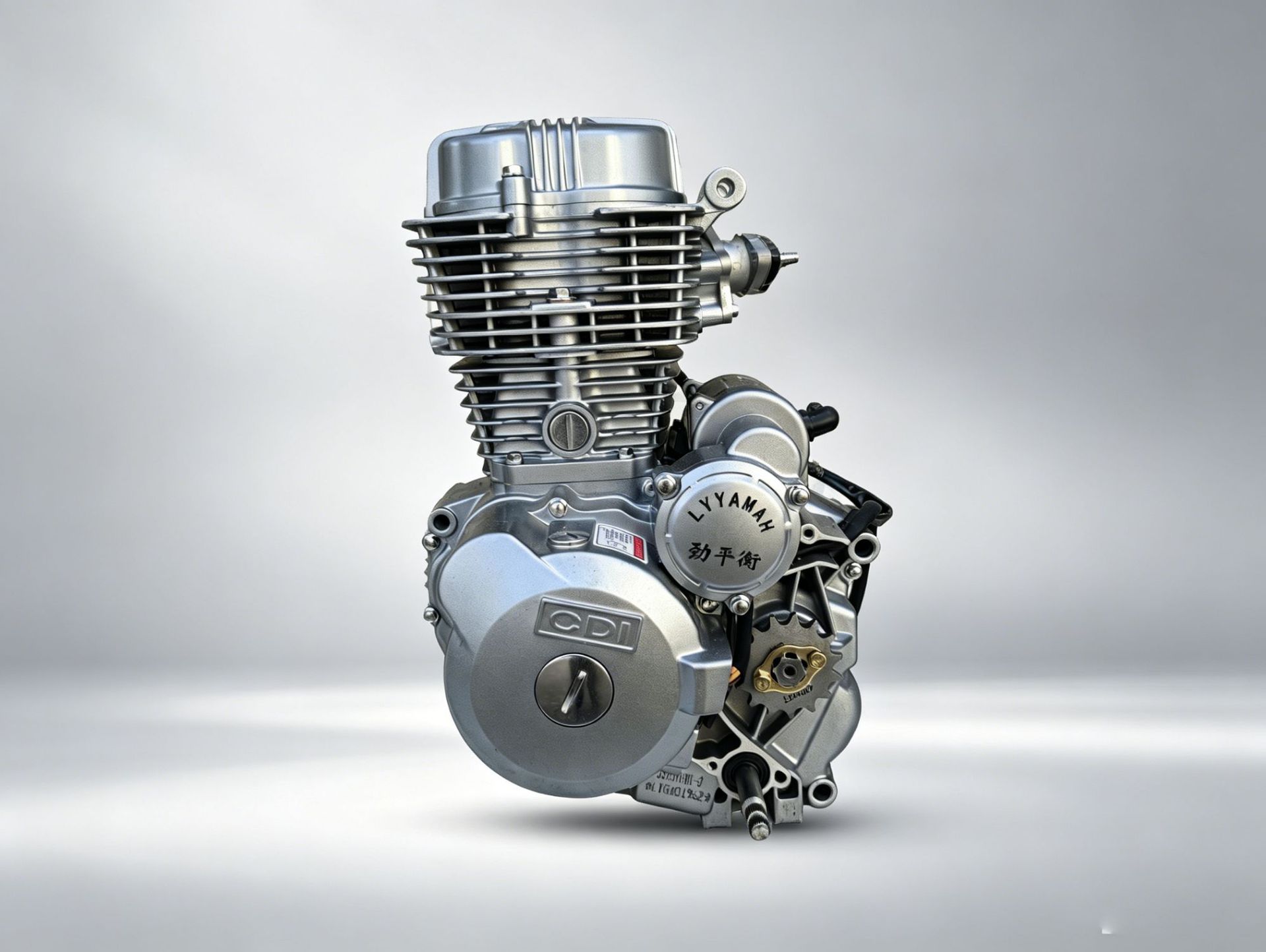 Cross-Border Cg150Cc200Cc Motorcycle Original Engine Brand New Motorcycle Two-Wheel Engine Cg125
