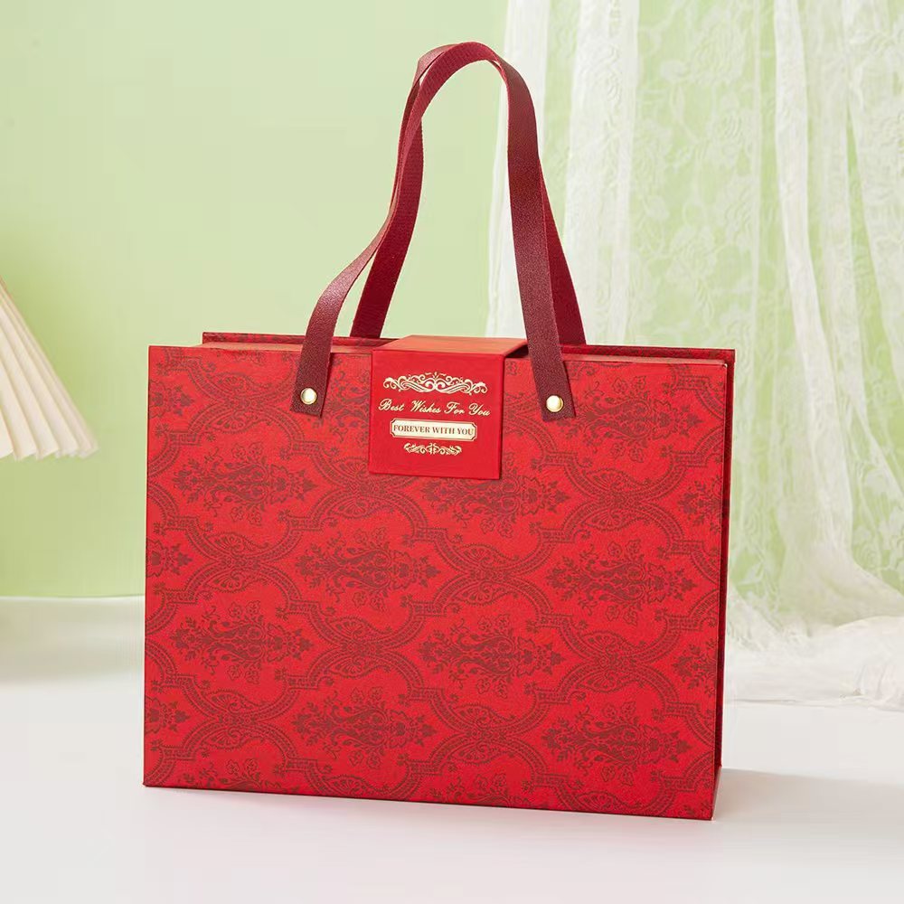 빨간색; 특대형 27*21*10