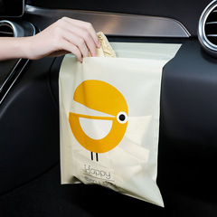 Car garbage bag wholesale adhesive car trash can storage cleaning bag car disposable storage bag