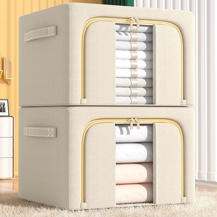 옥스포드 천 싱글 윈도우 [베이지]