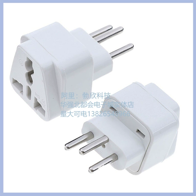 WD-11A for Swiss recessed pin universal socket multi-country adapter factory direct sales