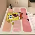 SpongeBob SquarePants 모델 B 실크 후프 욕실 매트