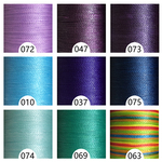 0.55mm圆蜡线南美蜡线十米装散线DIY手工手缝线材Macrame编绳编织