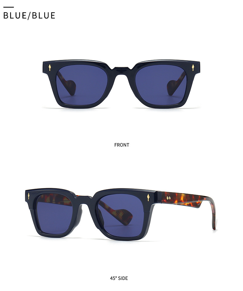 Grensoverschrijdende exclusieve hoekige cat eye zonnebril moderne retro bril poten springen cheetah modellering decoratieve zonnebril 6060_voghion.com