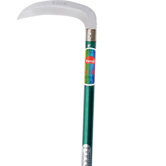 农用锰钢镰刀庄稼收割弯刀割草刀园林农用工具批发【延益】200铁